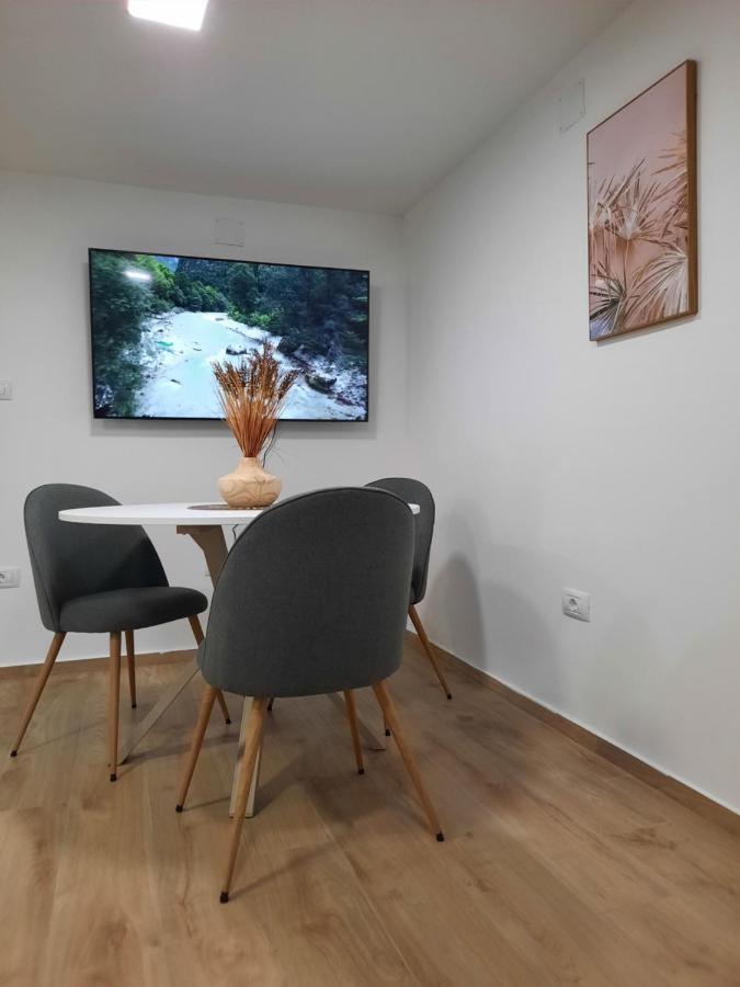 Studio Hisa Spuntar Bovec Exteriér fotografie