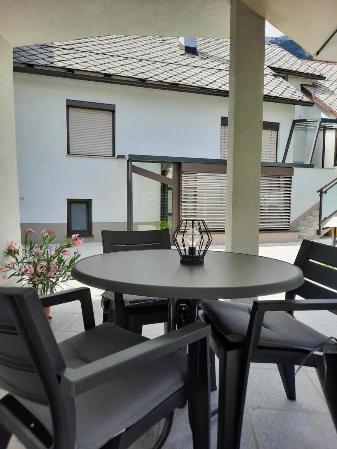 Studio Hisa Spuntar Bovec Exteriér fotografie
