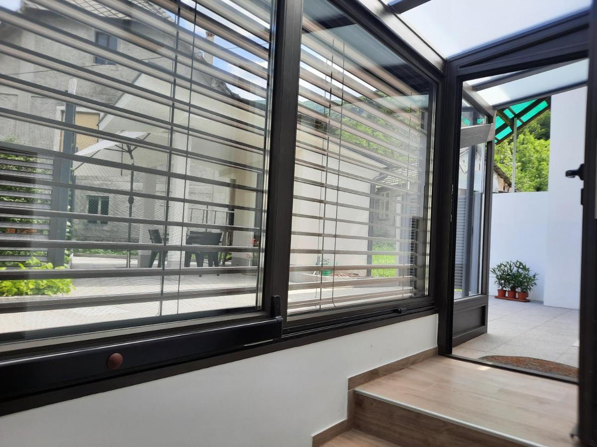 Studio Hisa Spuntar Bovec Exteriér fotografie