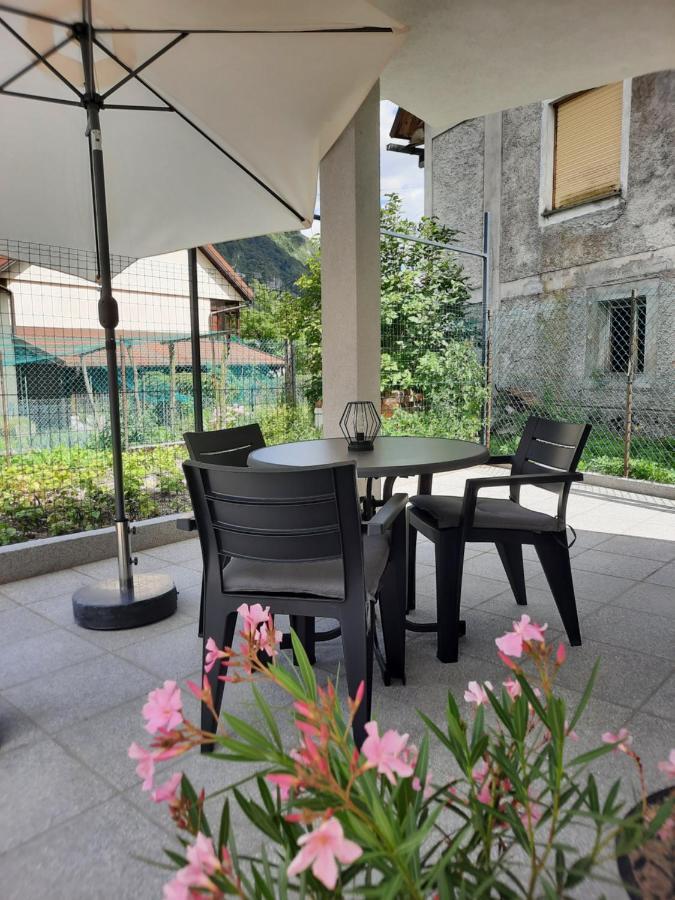 Studio Hisa Spuntar Bovec Exteriér fotografie