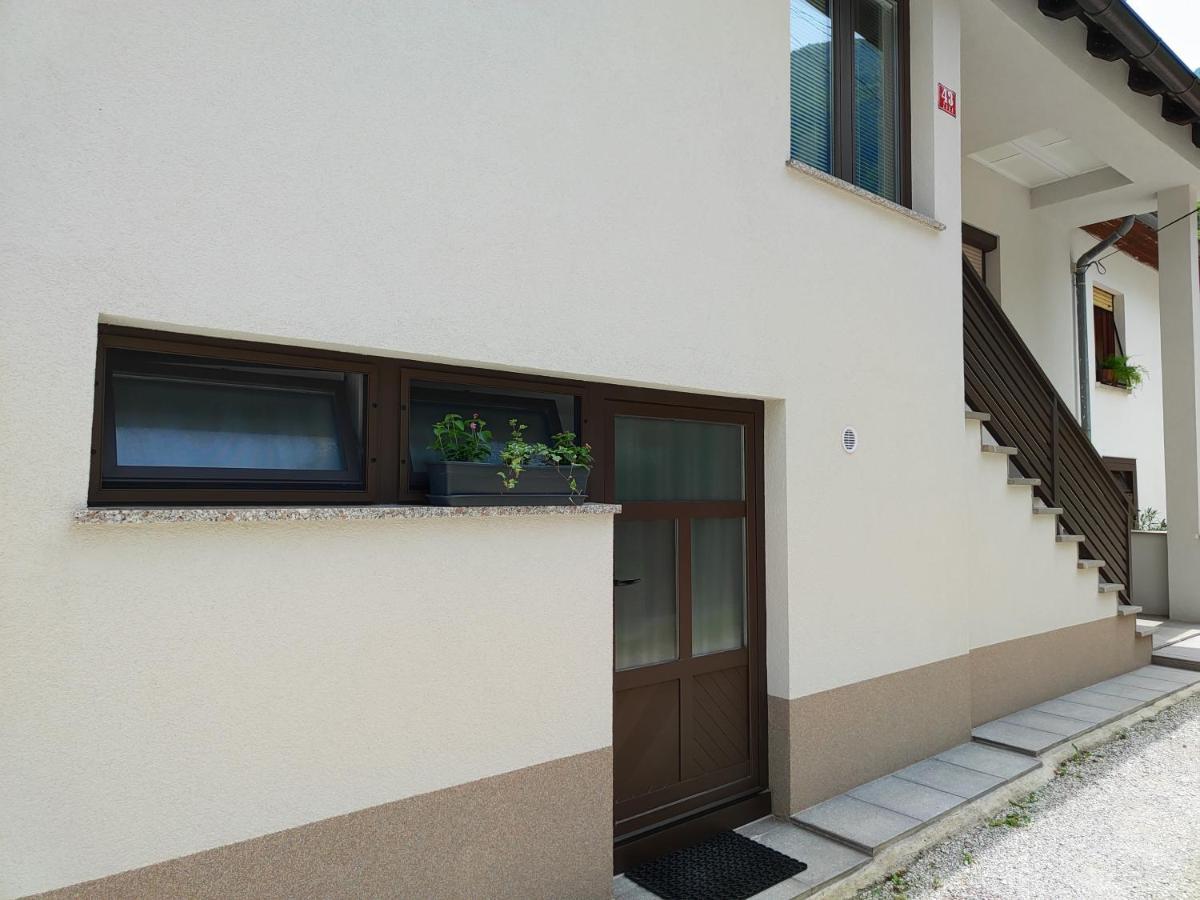 Studio Hisa Spuntar Bovec Exteriér fotografie