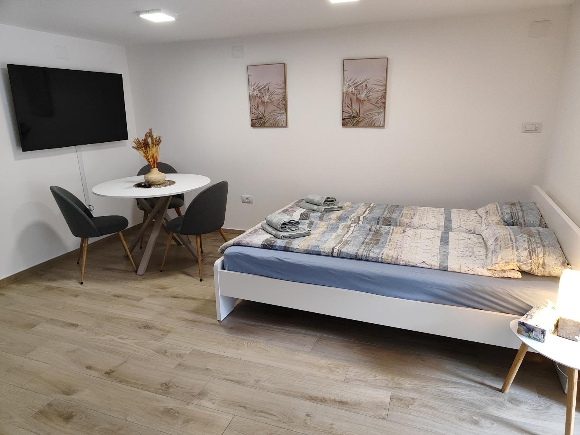 Studio Hisa Spuntar Bovec Exteriér fotografie